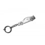 Keychain Nissan Skyline R34 2D 1998-2002 - (type STEEL)